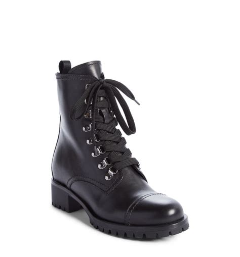 prada sport booties|Prada combat boots women's.